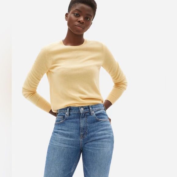 Everlane Japanese Denim Cheeky Jean - Size 32 crop - Picture 9 of 14